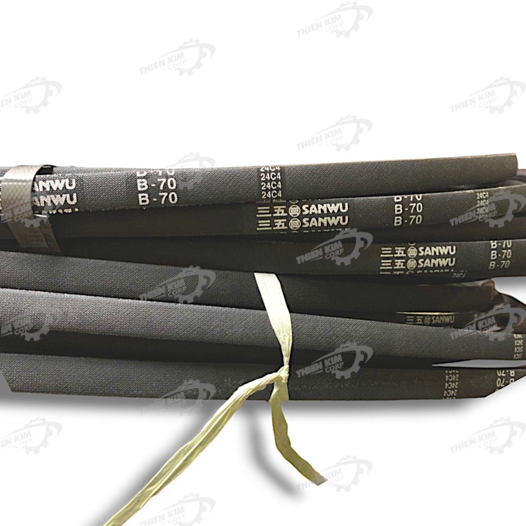 Dây curoa Sanwu trong ngành chế biến gỗ – Bền & hiệu quả